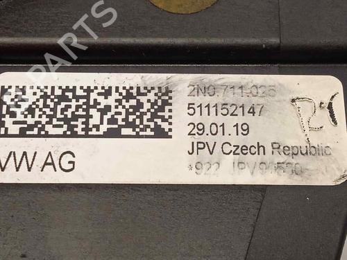 Gear lever VW CRAFTER Van (SY_, SX_) 2.0 TDI FWD (SYB, SYC, SYD) | BP16638980M90 