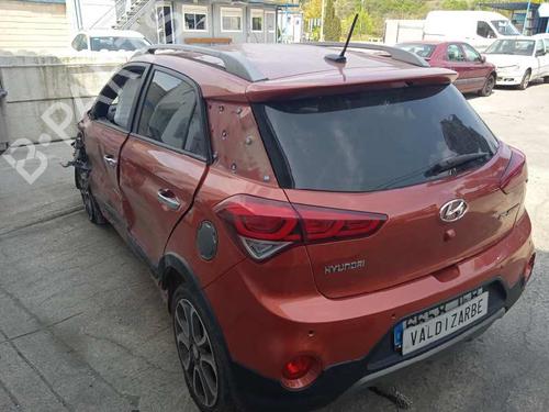 Right rear brake caliper HYUNDAI i20 II (GB, IB)  | BP11562447M106 