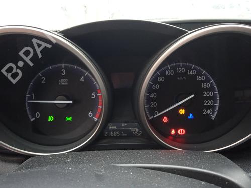 Front left window mechanism MAZDA 3 (BL) 1.6 MZR CD (BL14) | BP28214322C22