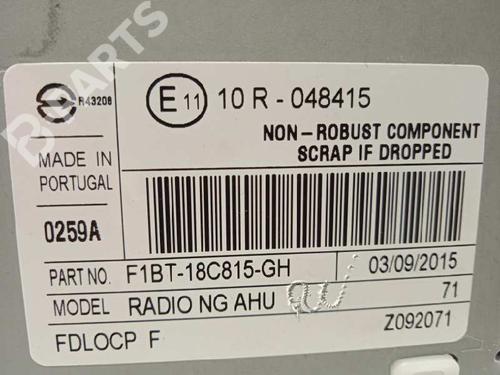 Radio FORD FOCUS III  | BP11031203E6 