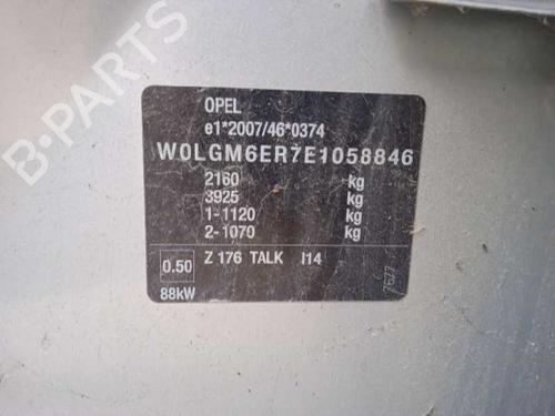 Steering rack OPEL INSIGNIA A (G09)  | BP16499007M22 