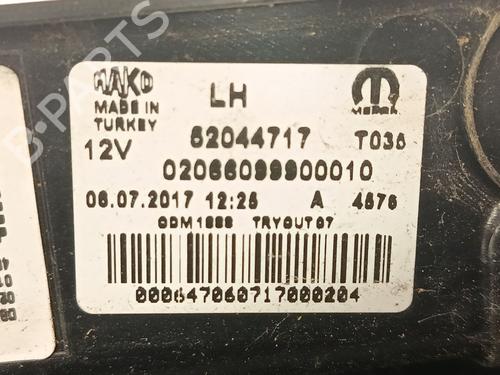 Left taillight FIAT DOBLO Cargo (263_) 1.3 D Multijet (263ZXT1A, 263WXT1A, 263ZYA1A, 263WYA1A) | BP37031169C34 - Image 5