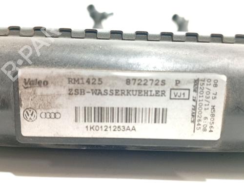 Water radiator VW PASSAT B7 (362) 1.8 TSI | BP36996992M31 - Image 5