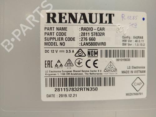 Display monitor DACIA SANDERO II 1.5 Blue dCi 95 (B8JL) | BP29429355C48 