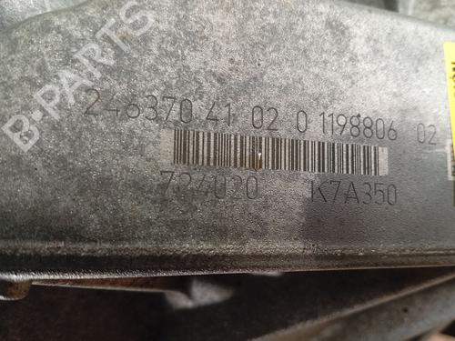 Gearbox MERCEDES-BENZ A-CLASS (W176) A 160 CDI / d (176.011) | BP32669458M3  - Image 12