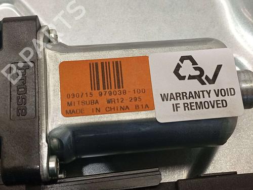 Front left window mechanism VOLVO C30 (533) 2.0 D | BP38510124C22 - Image 5