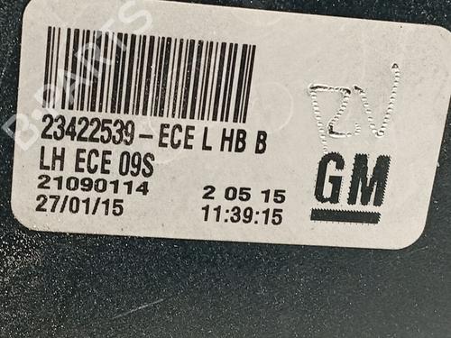 Left taillight OPEL INSIGNIA A (G09) 2.0 CDTI (68) | BP34628828C34 - Image 5