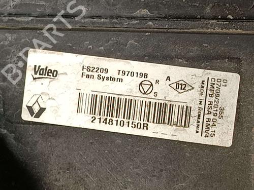 Radiator fan DACIA SANDERO II 1.5 Blue dCi 95 (B8JL) | BP37489785M35 - Image 6