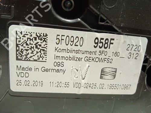 Instrument cluster SEAT ATECA (KH7, KHP) 1.5 TSI | BP9214295C47  - Image 7