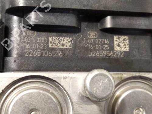 ABS pump OPEL CORSA E (X15)  | BP8900938M43 