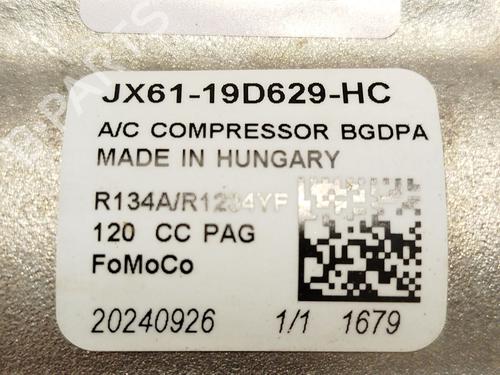 AC compressor FORD PUMA (J2K, CF7) 1.0 EcoBoost | BP30293864M34  - Image 5