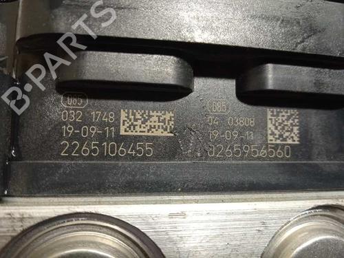 ABS pump DACIA SANDERO II TCe 90 (B8M1, B8MA, B8AC) | BP8901100M43 