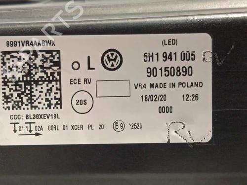 Left headlight VW GOLF VIII (CD1, DA1) | BP10184259C28