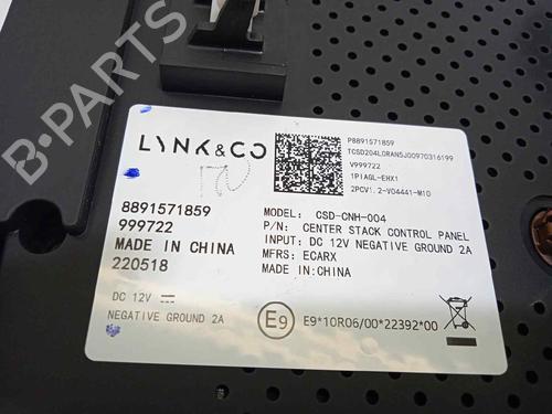 Display monitor LYNK & CO 01 PHEV | BP17790536C48 