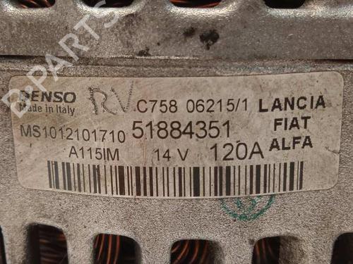 Alternator FIAT 500L (351_, 352_) 1.6 D Multijet (199LYD1B) | BP12999427M7 