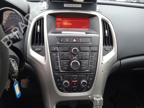 Left headlight OPEL ASTRA J (P10) 1.7 CDTI (68) | BP22316973C28 