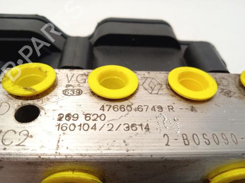 ABS pump RENAULT KADJAR (HA_, HL_)  | BP20235089M43 