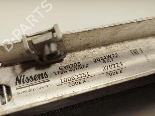 Water radiator OPEL ZAFIRA / ZAFIRA FAMILY B (A05) 1.7 CDTI (M75) | BP28538905M31