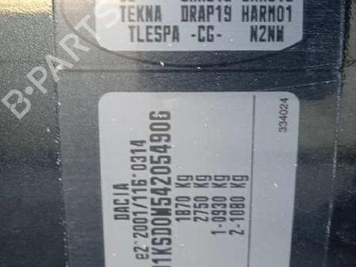Intercooler DACIA LOGAN (LS_) 1.5 dCi (LS0K) | BP12134328M30  - Image 16