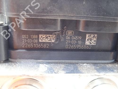 ABS pump MERCEDES-BENZ A-CLASS (W177)  | BP29207263M43 