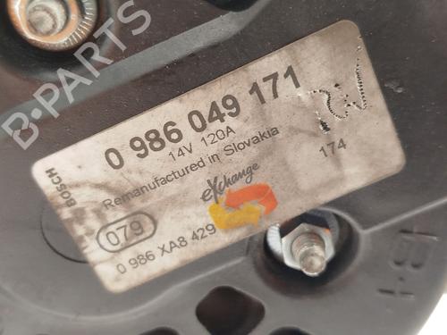 Alternator PEUGEOT 207 (WA_, WC_) 1.6 HDi | BP31448372M7