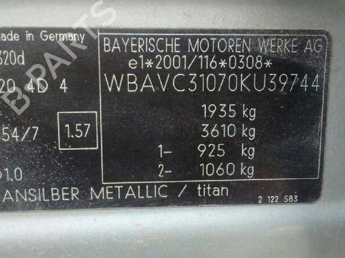 Climate control BMW 3 (E90) 320 d | BP4406860I5 