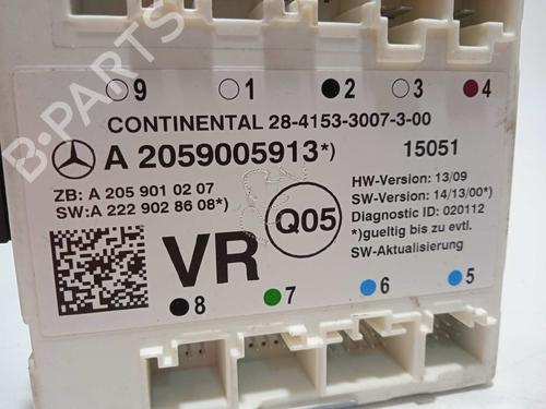 Electronic module MERCEDES-BENZ C-CLASS (W205) C 220 BlueTEC / d (205.002, 205.004) | BP17523710M83 