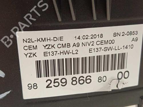 Instrument cluster PEUGEOT 208 I (CA_, CC_) 1.6 BlueHDi 100 | BP8305030C47 