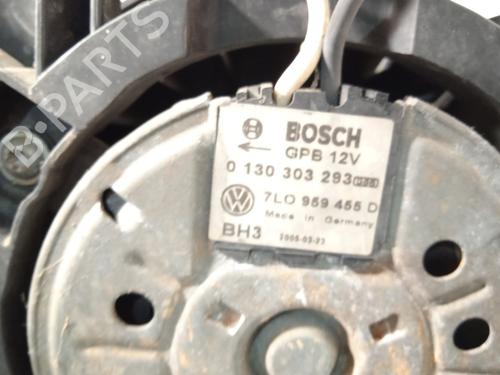 Radiator fan VW TOUAREG (7LA, 7L6, 7L7) 2.5 R5 TDI | BP28106845M35 