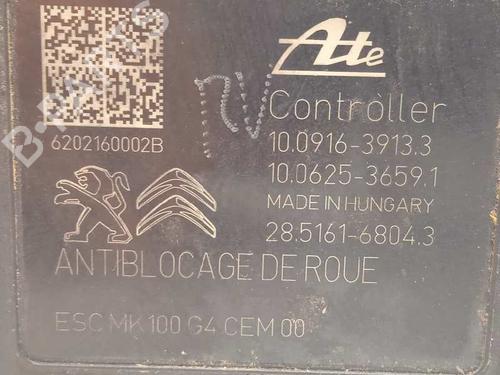 ABS pump CITROËN C-ELYSEE (DD_)  | BP10733937M43 