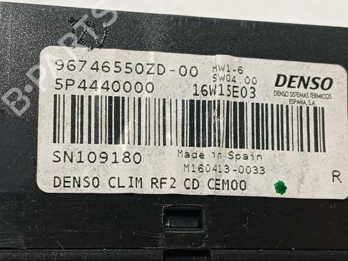 Climate control CITROËN C-ELYSEE (DD_) 1.6 BlueHDi 100 | BP34010255I5  - Image 6