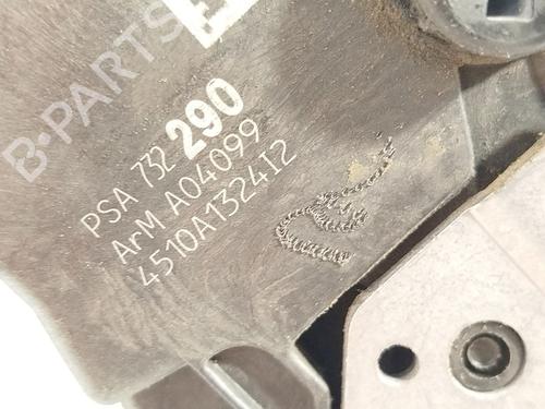 Front right lock PEUGEOT 3008 I MPV (0U_) 2.0 HDi 150 / BlueHDi 150 | BP30617667C97 
