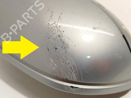 Right mirror SKODA OCTAVIA II (1Z3)  | BP21219092C27 