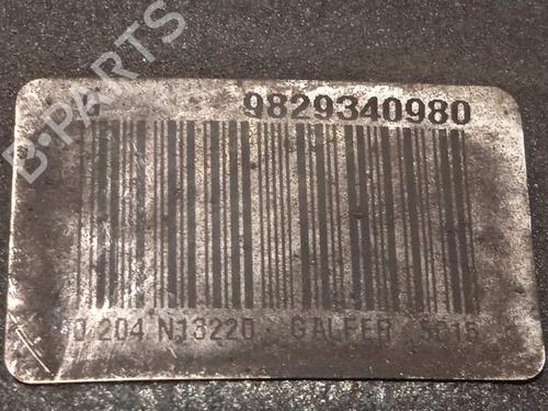 Left front brake caliper OPEL CROSSLAND X / CROSSLAND (P17, P2QO) 1.5 Turbo D (75) | BP12236322M105