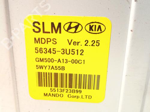 Steering column KIA SPORTAGE III (SL) 1.7 CRDi | BP23076124M21 