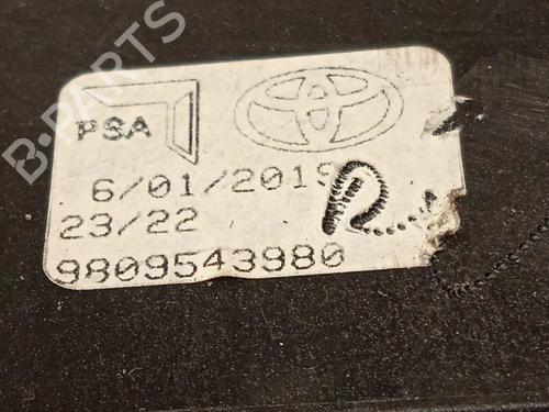 Gear lever CITROËN JUMPY III Van (V_)  | BP17072567M90  - Image 6