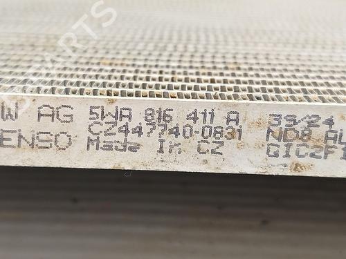 AC radiator SEAT IBIZA V (KJ1, KJG) 1.0 TSI | BP29725176M32