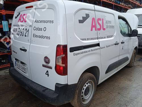 Left front driveshaft FIAT DOBLO Box Body/MPV (510_, 511_) BlueHDi 100 | BP28421064M38 