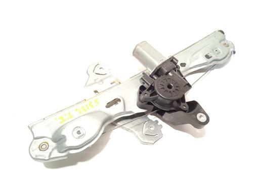 Used Rear left window mechanism NISSAN PULSAR Hatchback (C13) 1.5 dCi (110 hp) 17787547