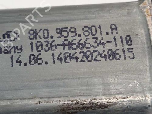 Rear right window mechanism AUDI A5 Sportback (8TA) 1.8 TFSI | BP9214375C25 