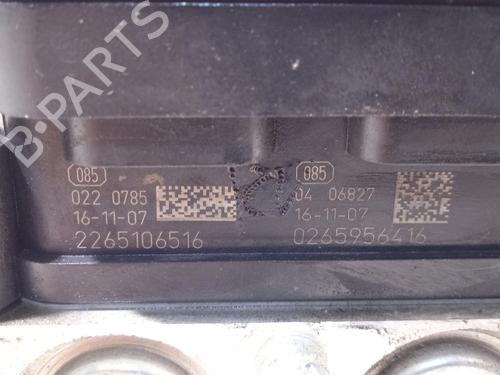 ABS Bremseaggregat CITROËN BERLINGO MULTISPACE (B9) 1.6 HDi 75 / BlueHDi 75 | BP28098364M43 