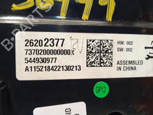 Climate control OPEL INSIGNIA A (G09) 2.0 CDTI (68) | BP30109377I5  - Image 6