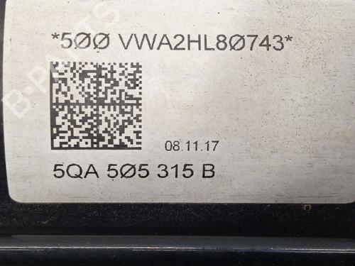 Rear axle VW TOURAN (5T1) 1.6 TDI | BP25761699M2 