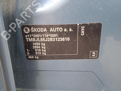 Steering rack SKODA FABIA II Combi (545) 1.6 TDI | BP28541636M22 