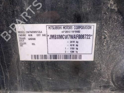 Climate control MITSUBISHI OUTLANDER II (CW_W) 2.2 DI-D 4WD | BP5789175I5