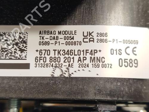 Kollisonspute sett SEAT ARONA (KJ7, KJP) 1.0 TSI | BP30437517C86