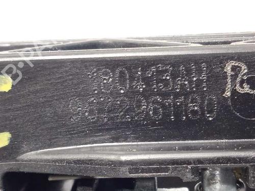 Rear left exterior door handle PEUGEOT 308 I (4A_, 4C_) 1.6 HDi | BP6822055C130 