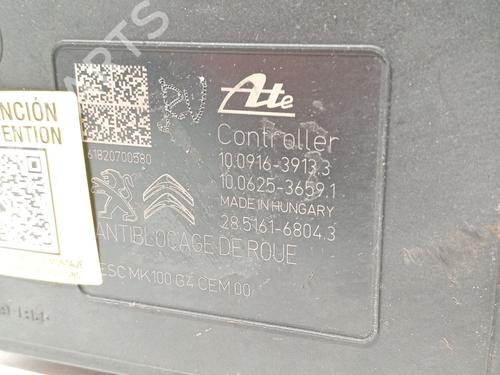 ABS pump PEUGEOT 2008 I (CU_)  | BP31308503M43  - Image 5