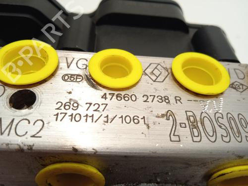 ABS pump DACIA DUSTER (HM_)  | BP20722095M43 