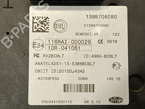 Fuse box FIAT DUCATO Van (250_) 130 Multijet 2,3 D | BP37018713E1 - Image 5